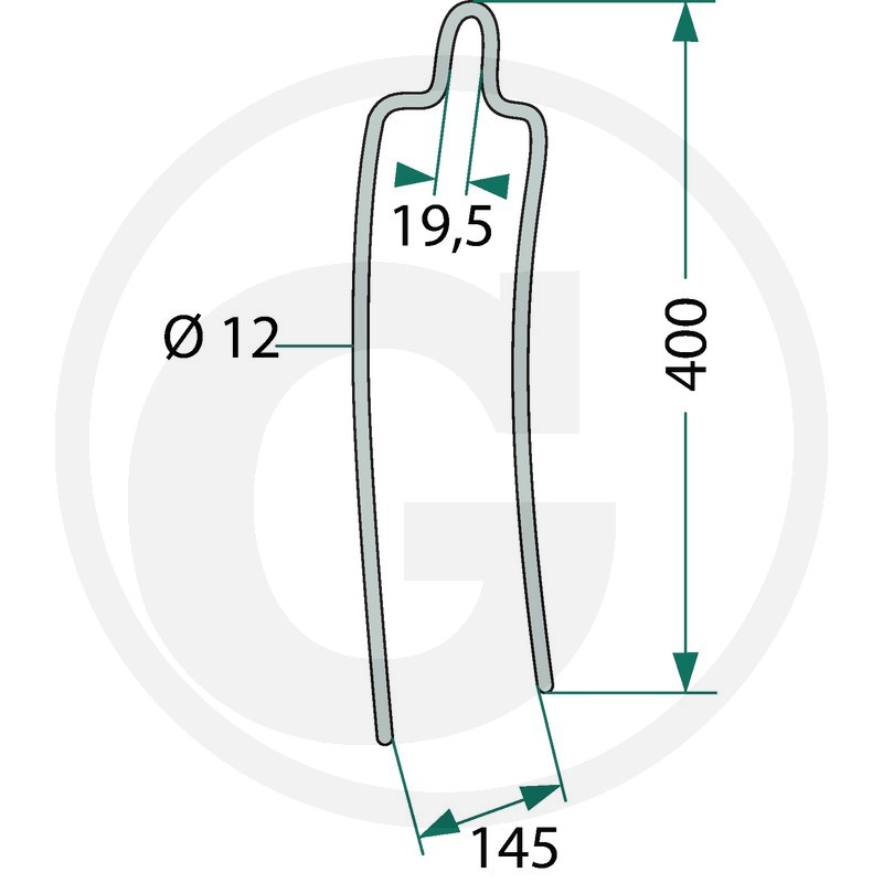 DINTE HORSC 5603123250303(4C)